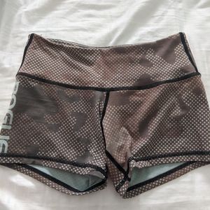 Rogue bootie shorts
